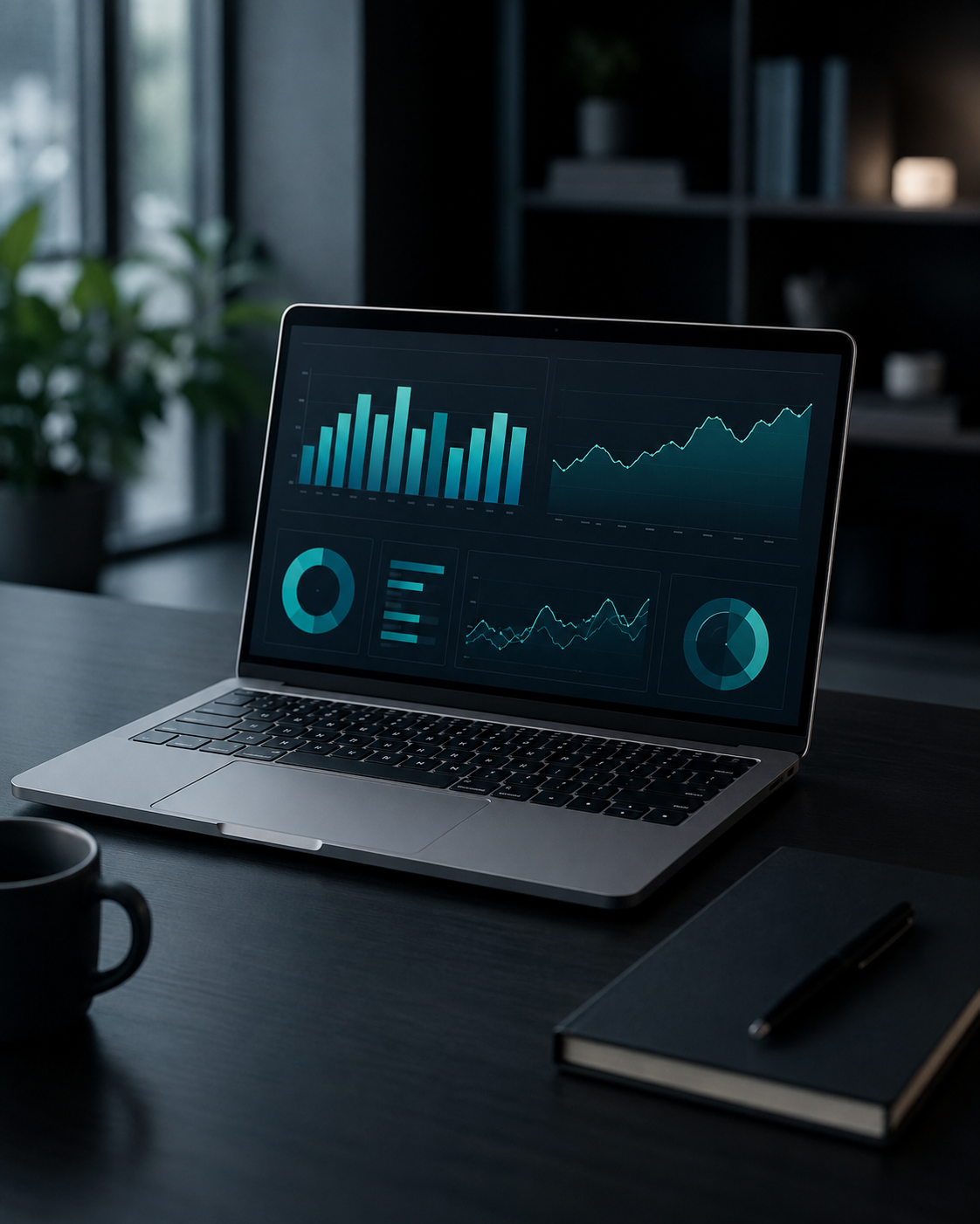 Dashboard de métricas de campanhas de Google Ads